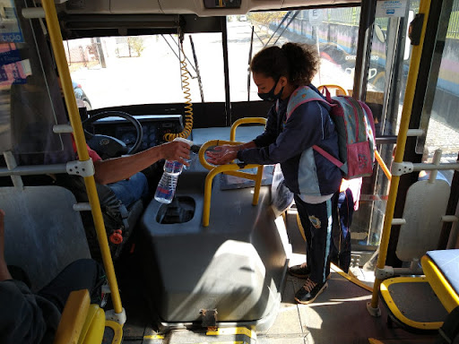 Transporte escolar em São Mateus do Sul volta ao normal nessa quarta-feira (06)