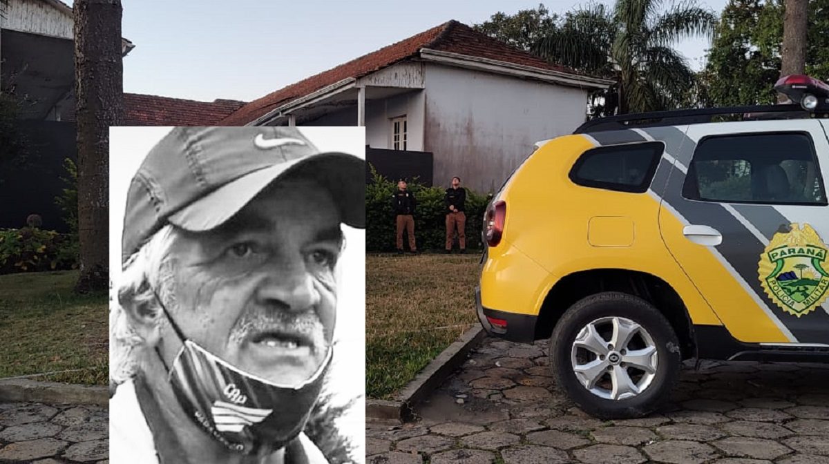 Homem encontrado morto na prefeitura era Aroldo Matias Hainosz