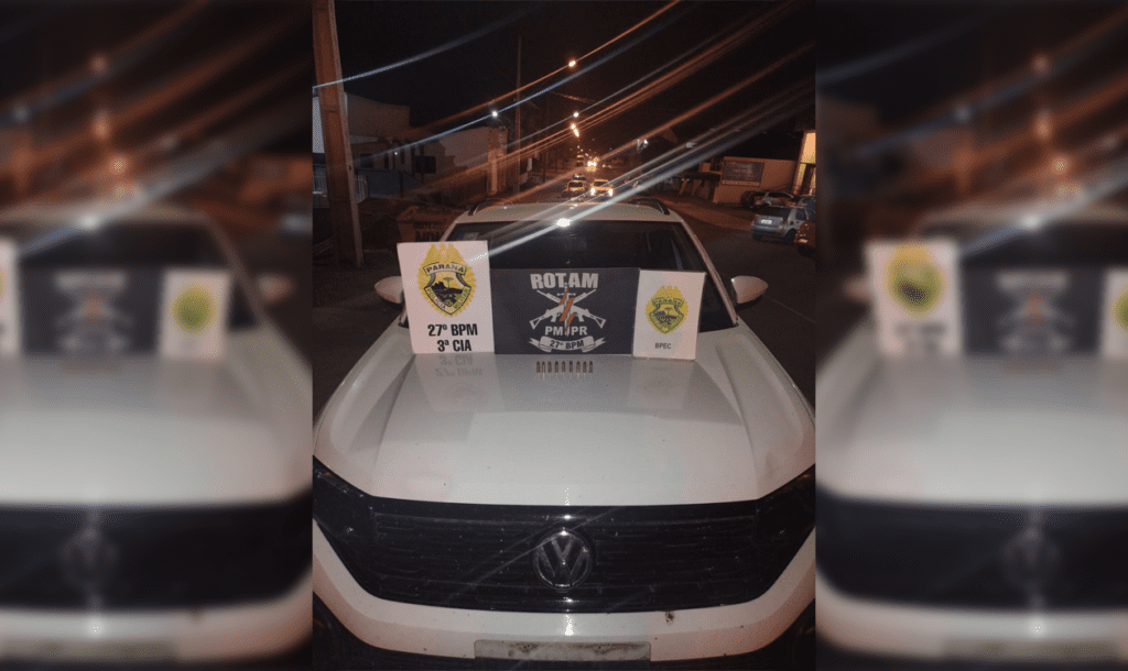 PM aborda suspeitos de roubo do taxista, é recebida a tiros, recupera carro e chega ao suposto mandante