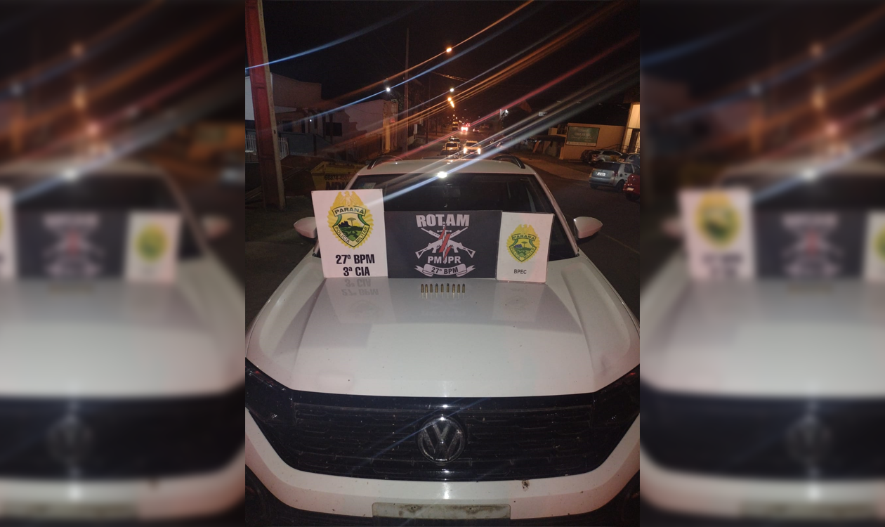 PM aborda suspeitos de roubo do taxista, é recebida a tiros, recupera carro e chega ao suposto mandante