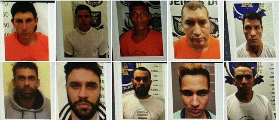 Dez presidiários fogem da Cadeia Pública de Laranjeiras do Sul
