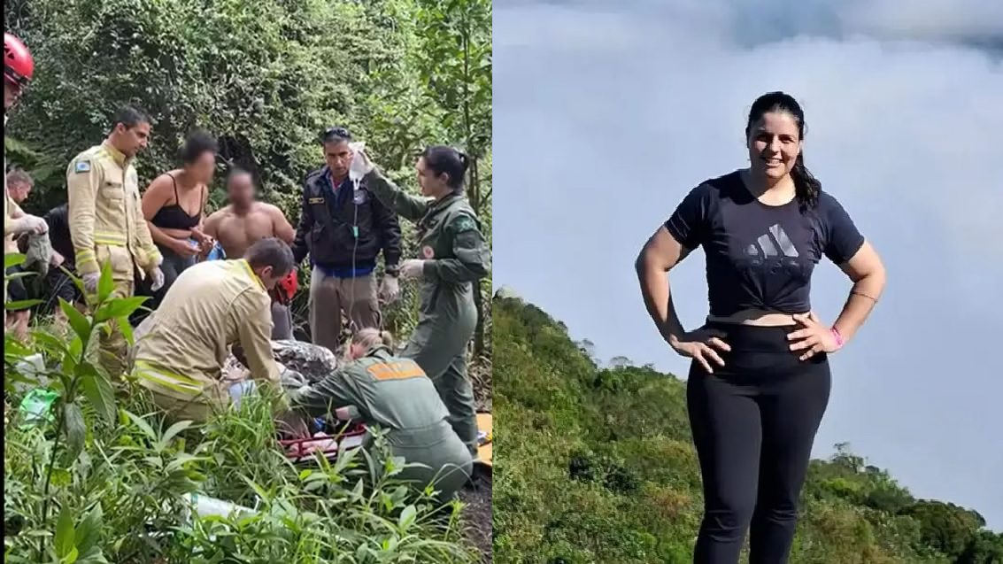 Jovem morre após cair de altura de oito metros de cachoeira