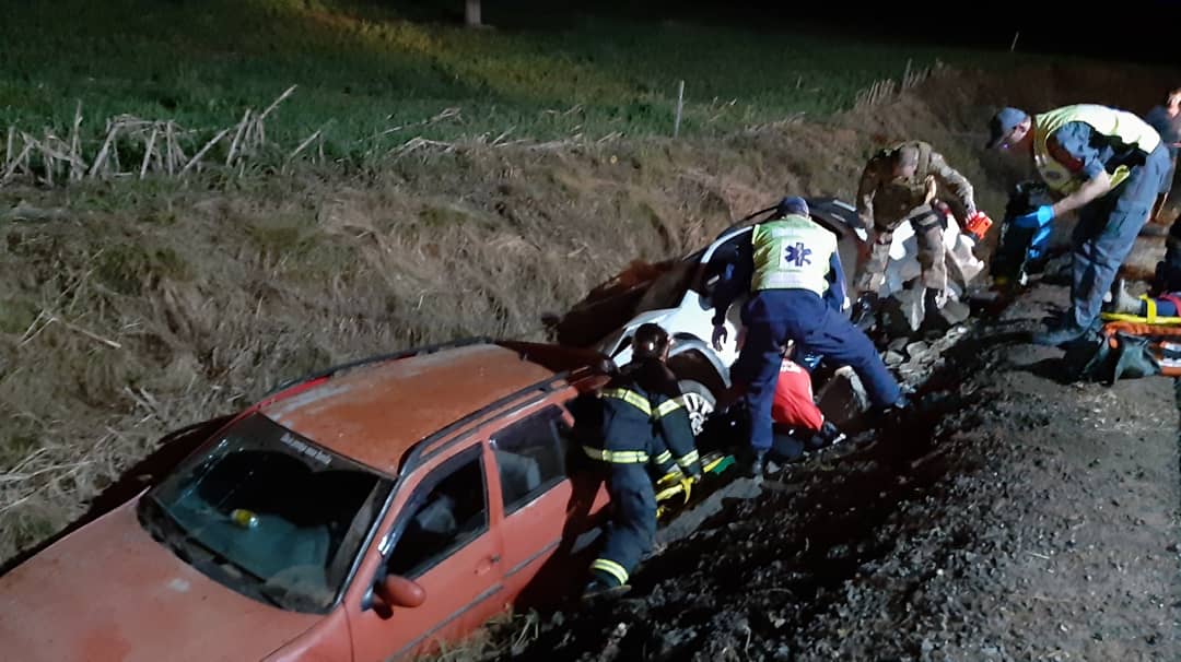 Acidente deixa um morto na BR 280 em Santa Cruz do Timbó