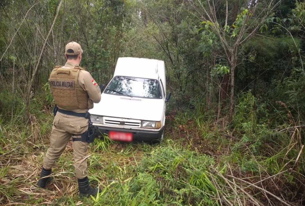PM atende ocorrência de suposto furto de erva-mate em Bituruna