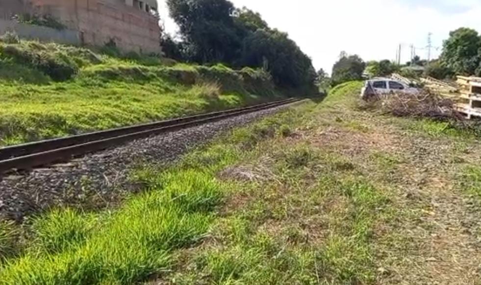 Homem é atingido por trem em Ponta Grossa no 2º acidente do dia nos trilhos