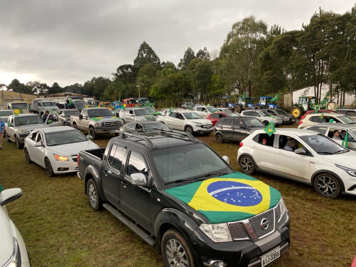 “Carreata Verde Amarela do Bicentenário da Independência” movimenta o 7 de setembro