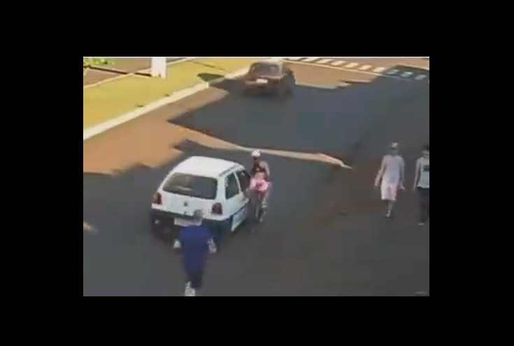 Suspeito de assediar ciclista no PR é preso em flagrante