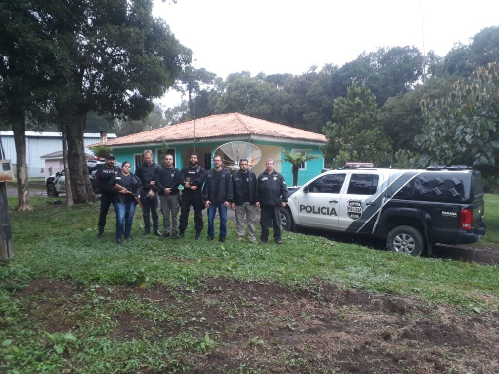 POLÍCIA CIVIL DE SÃO MATEUS DO SUL DEFLAGRA OPERAÇÃO POLICIAL