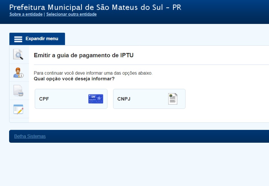 IPTU em São Mateus do Sul tem desconto para pagamento à vista, segundo prefeitura