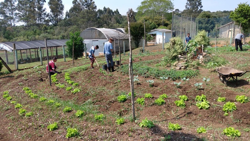 Projeto da Petrobras visa aproximar e beneficiar agricultores familiares são-mateuenses