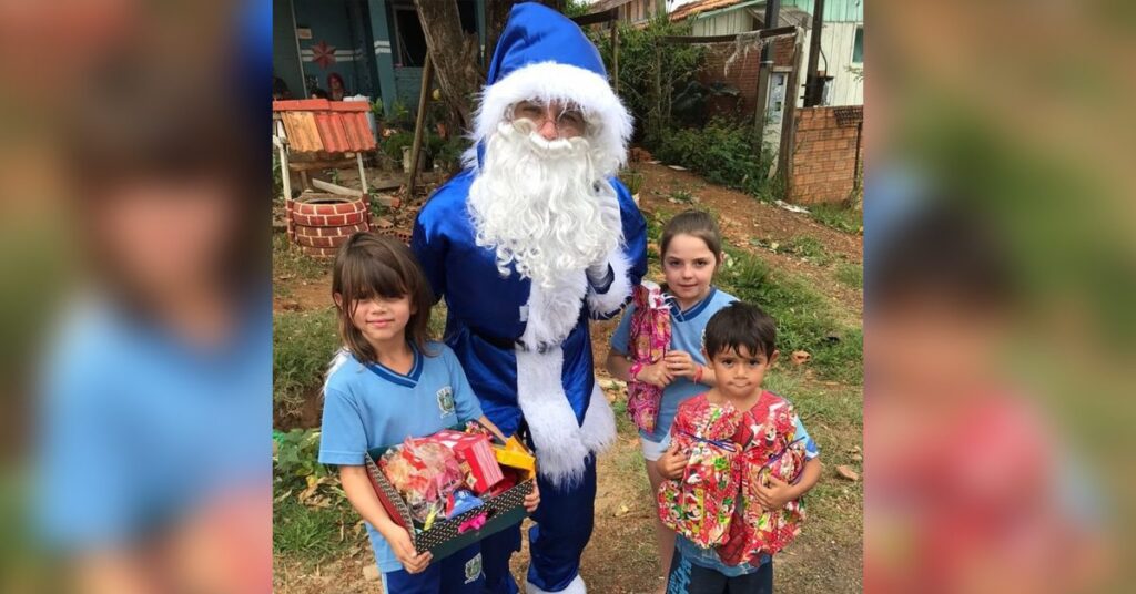 “Papai Noel Azul”: Rádio Cultura Sul FM promove natal solidário para crianças – envie sua cartinha!