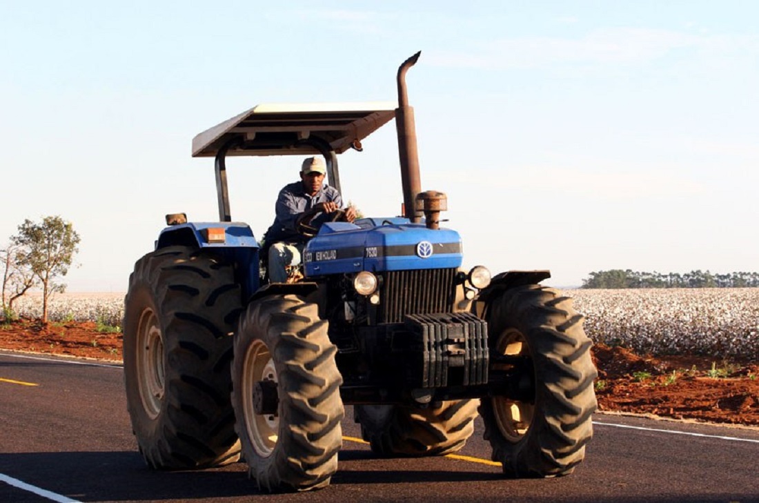 Agricultor precisará fazer registro de suas máquinas agrícolas a partir de 30 de setembro