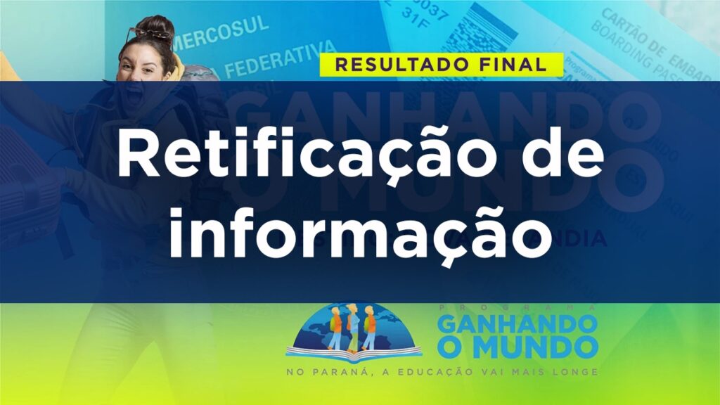 Regional de Educação emite retificação após erro da classificação de triunfense