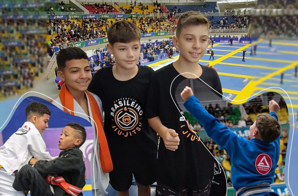 Atletas de São Mateus do Sul garantem medalhas no campeonato brasileiro de jiu-jitsu