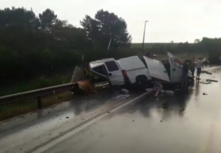 Acidente com vítima fatal na BR 476, Km 207 na Volta Grande