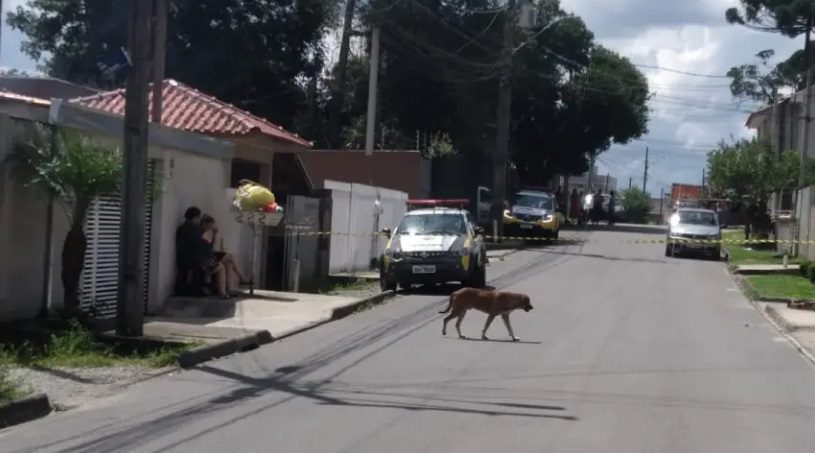 No Paraná, filho mata mãe a facadas e é baleado ao reagir a abordagem da PM