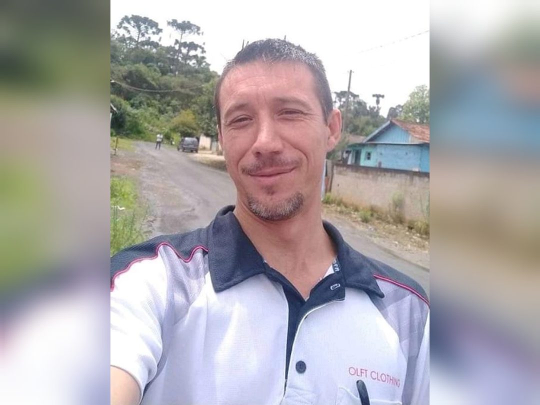 Homem desapareceu em Prudentópolis no fim de semana e família pede ajuda para encontrá-lo