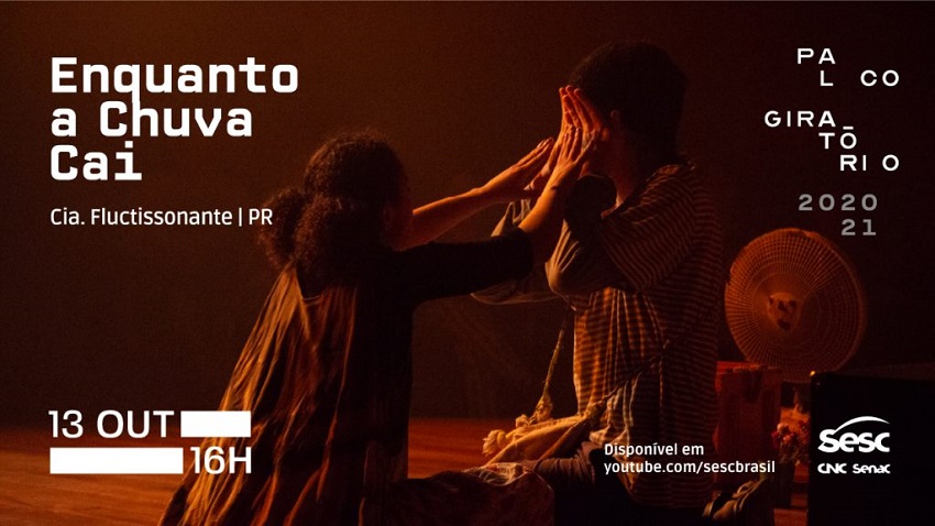 Sesc anuncia programação teatral acessível online e gratuita, com inclusão de pessoas surdas