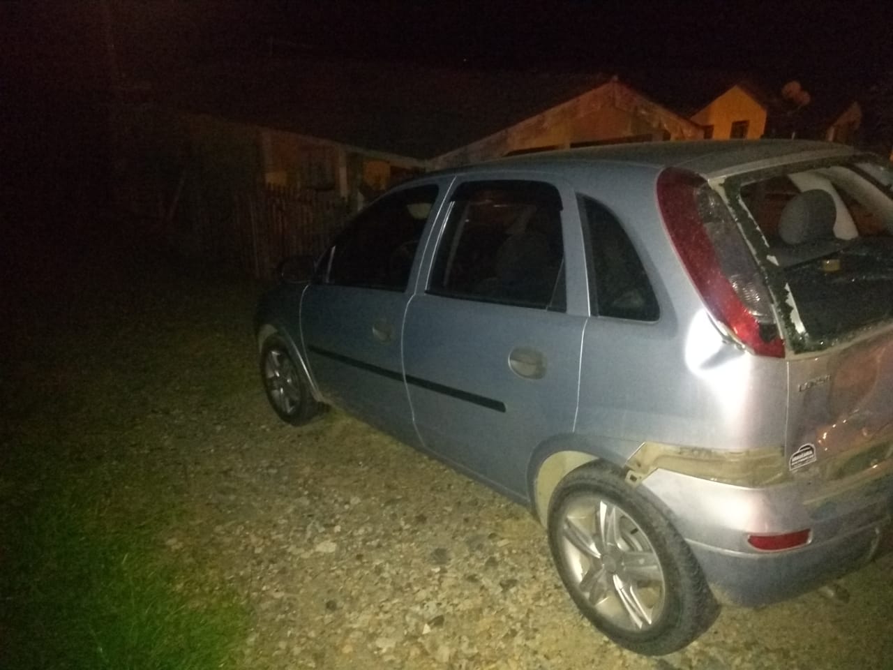 Motociclista fica com ferimentos graves em colisão na PR 281 em Antonio Olinto