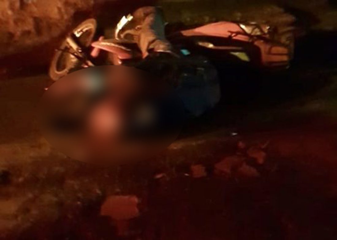 Homem é morto com um tiro, supostamente, de calibre 12