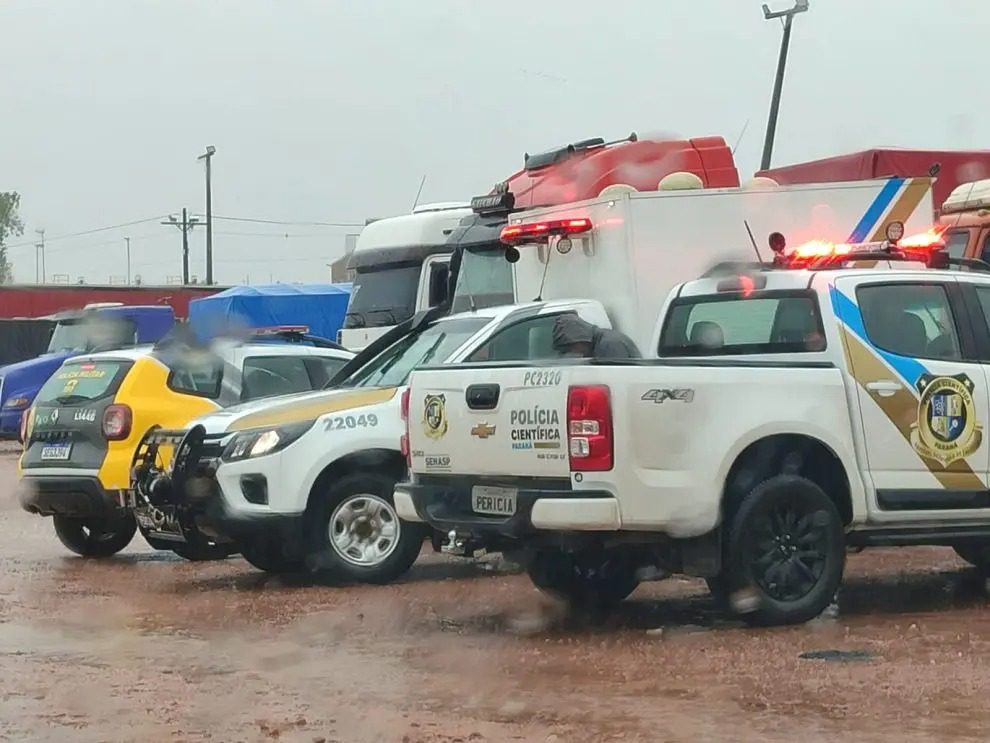 Motorista é encontrado morto dentro de caminhão em Ponta Grossa