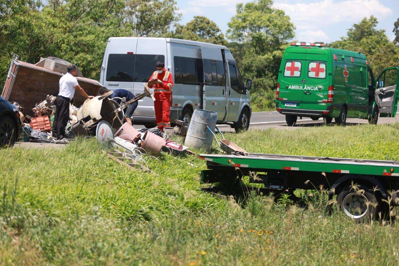 Com fim dos pedágios, Bombeiros e Samu já atenderam 77 ocorrências nas rodovias