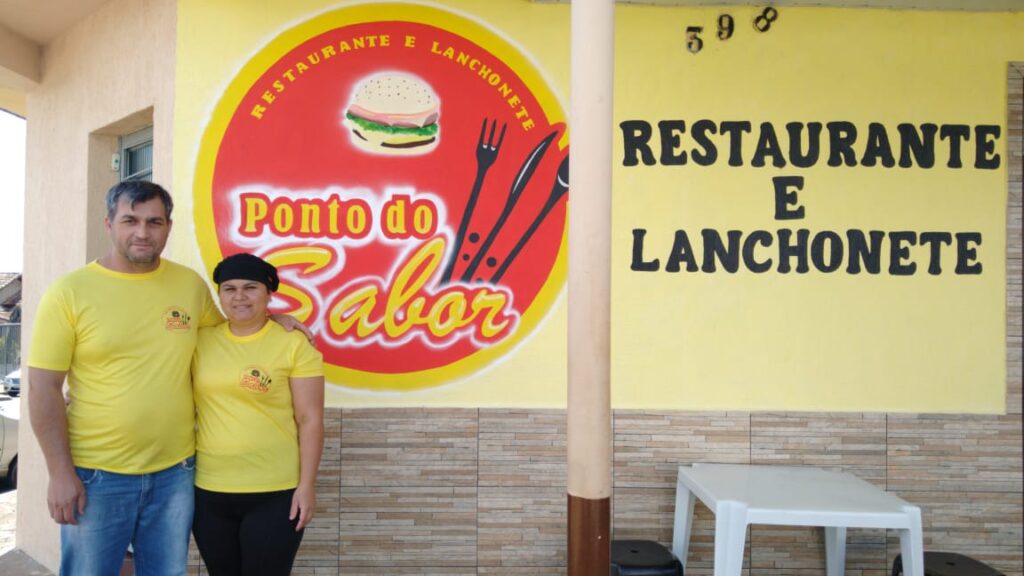 Restaurante e Lanchonete Ponto do Sabor, empresa são-mateuense