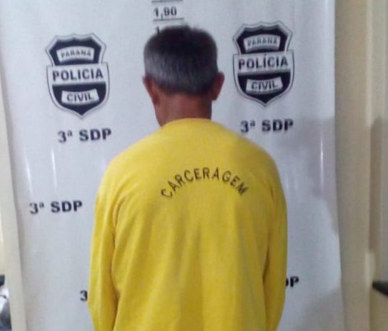 Polícia Civil prende homem acusado de agredir irmã e ameaçar outras duas de morte