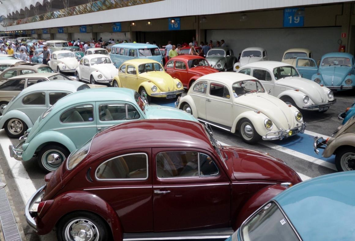 Capital paranaense sediará evento em comemoração ao Dia Nacional do Fusca