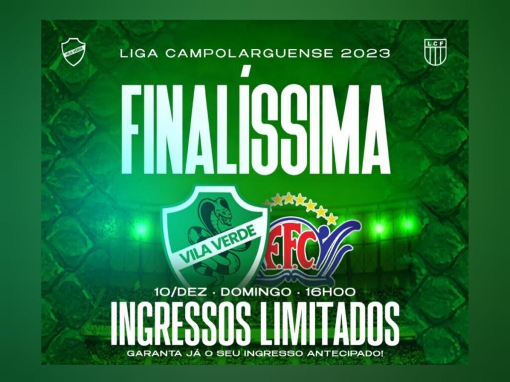 Vila Verde impõe domínio no primeiro confronto da final da Campolarguense 2023; final será neste domingo (10)