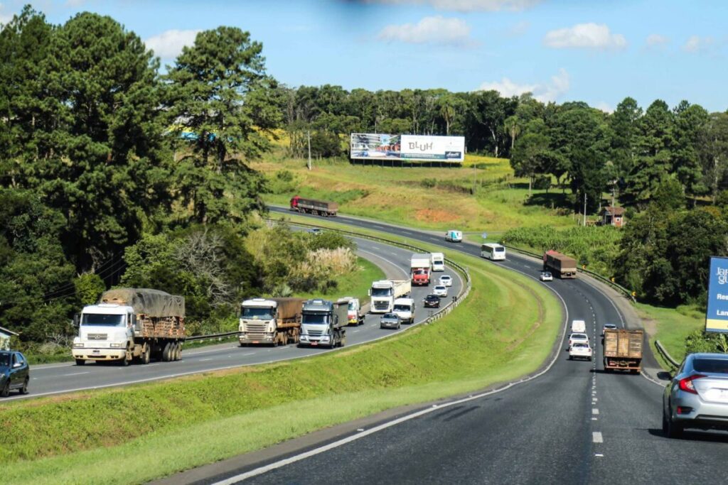 Rodovias estaduais têm redução de 21,43% nos acidentes