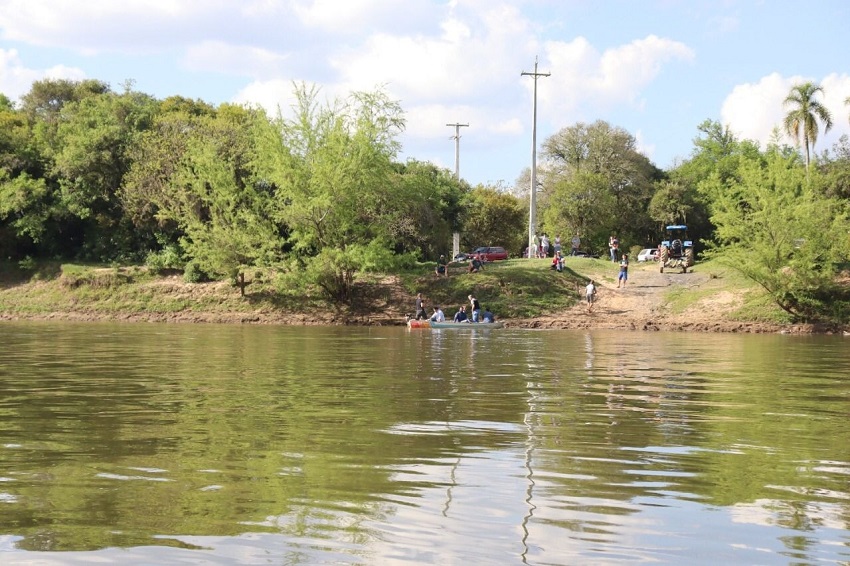 Prefeito da Lapa afirma que vai licitar reforma da balsa entre Mato Queimado e Canoeiro