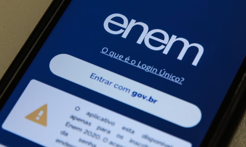 Inep libera cartão de confirmação do Enem 2021