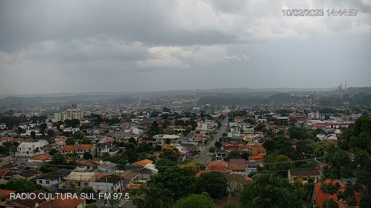 Veja como fica o tempo em São Mateus do Sul neste fim de semana