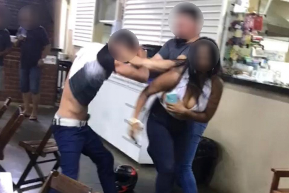 Briga de primos em bar vai parar na delegacia em Cruz Machado