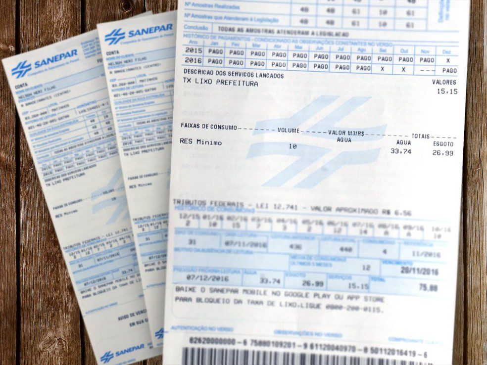Reajuste da tarifa da Sanepar será aplicado em outubro