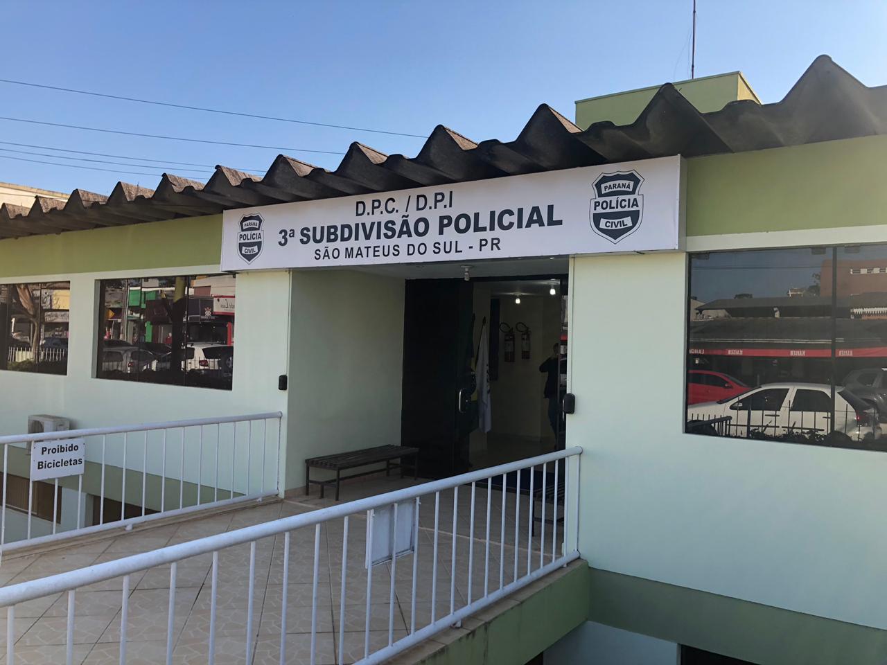 Policia Civil de São Mateus do Sul soluciona suposto caso de estupro de menor em menos de 24 horas