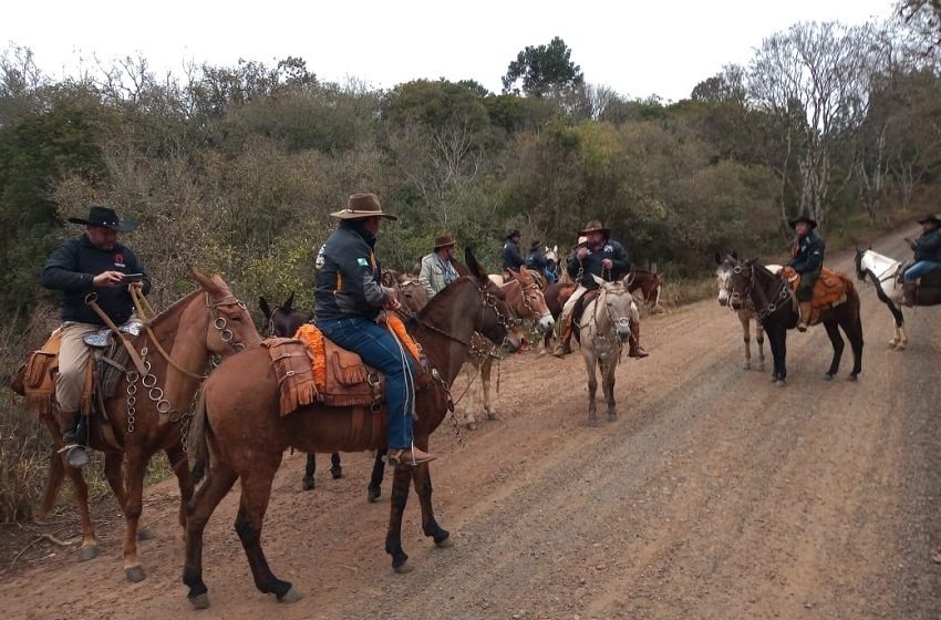 São Mateus do Sul tem sua formação relacionada ao trajeto dos tropeiros