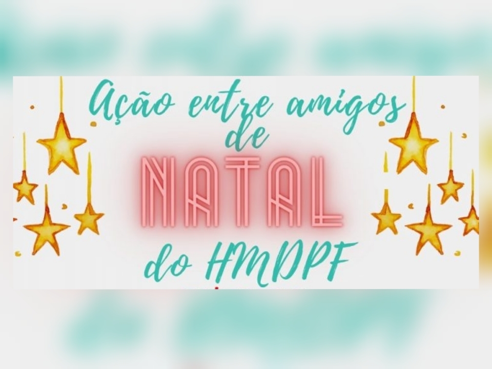 Realizado o sorteio da Ação entre amigos do HMDPF