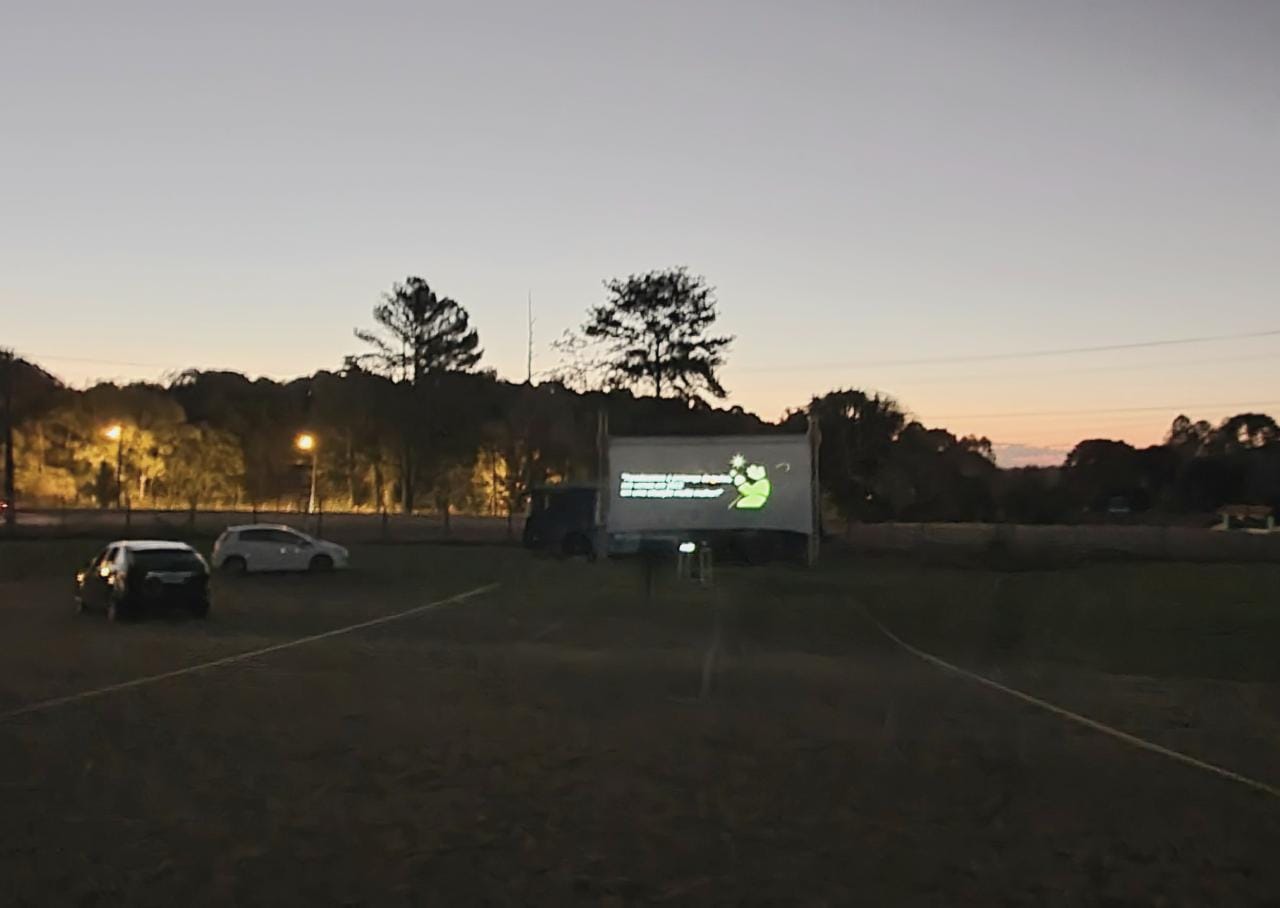 Hoje é 1ª sessão da Paixão de Cristo em Drive-in em São Mateus do Sul