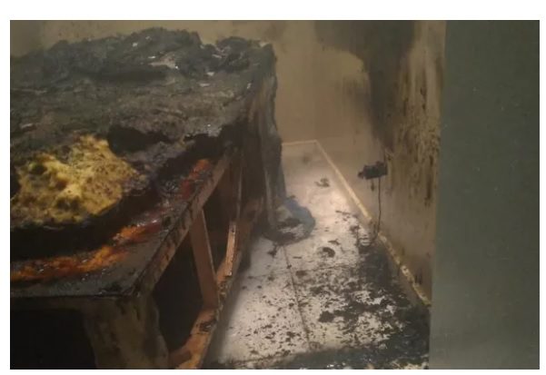 Carregador de celular pode ter causado incêndio em casa de Guarapuava