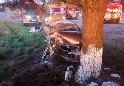 Saída de pista deixa quatro vítimas e mobiliza equipes de socorro em General Carneiro