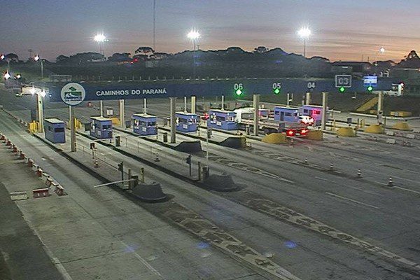 Caminhos do Paraná tem reajuste nas taxas de pedágio