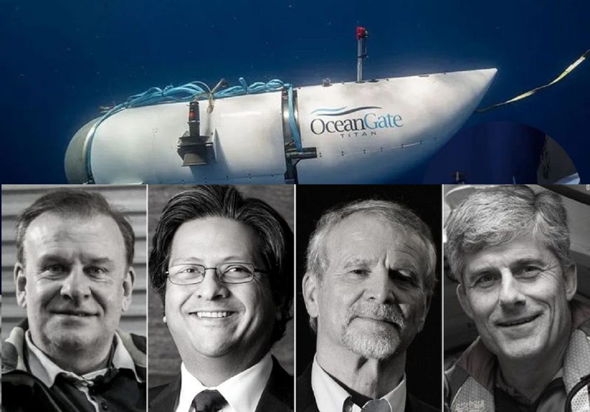 Submarino da expedição ao Titanic implodiu, segundo autoridades e empresa