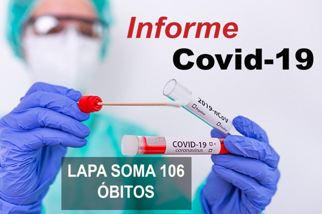 Lapa: duas crianças de 07 e 10 anos de idade estão entre os 30 novos casos positivos no município