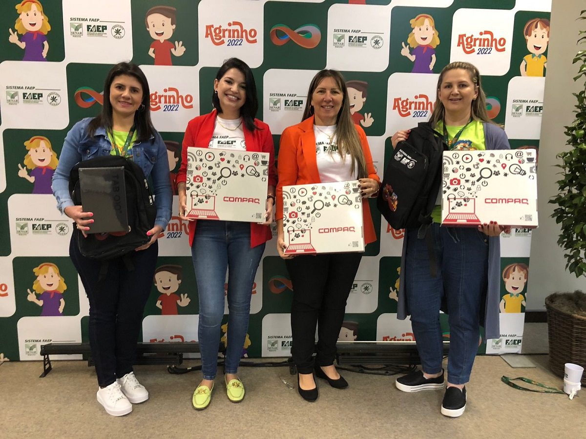 Palmeira recebe premiações no Projeto Agrinho por ações em Escola Municipal do Campo