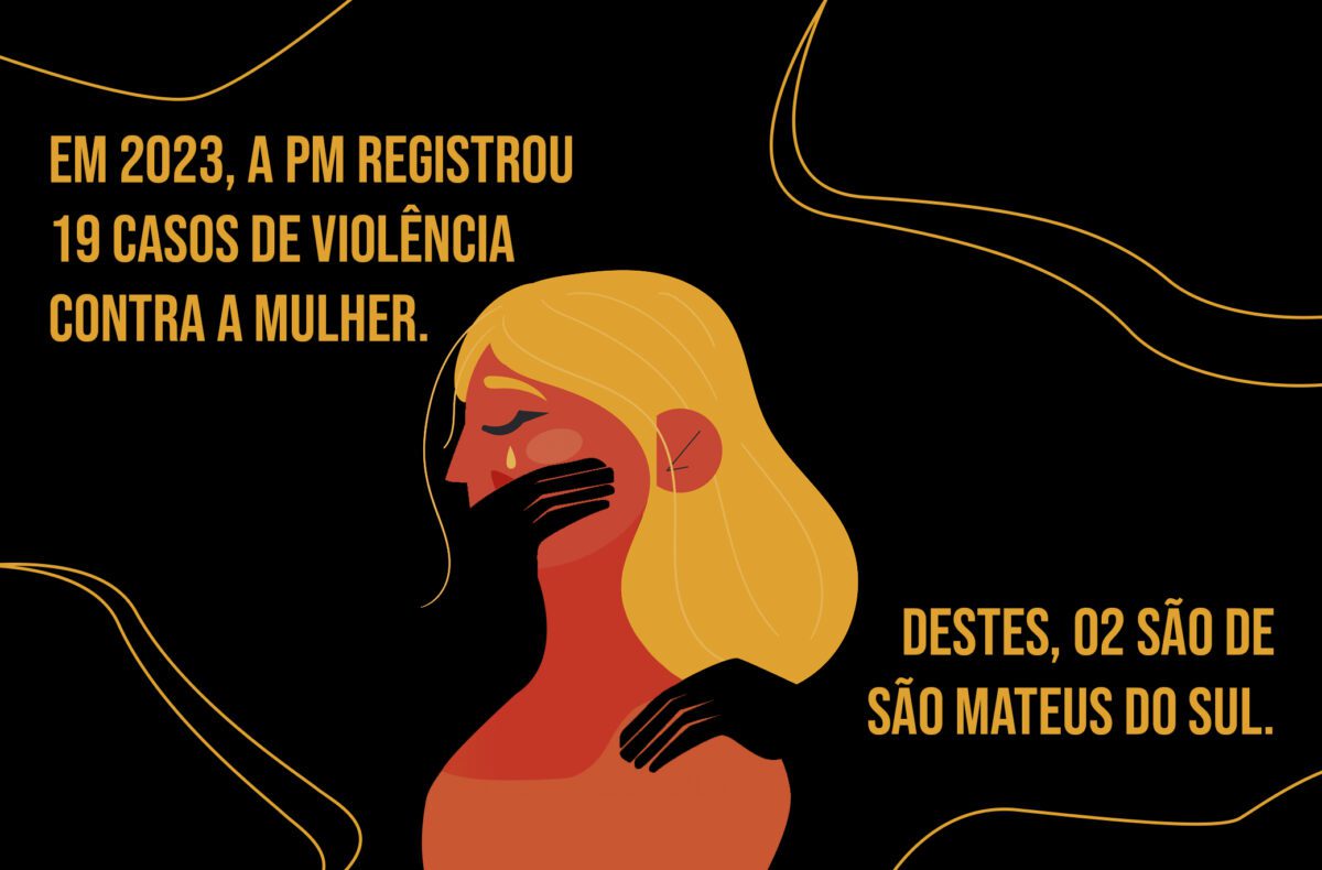 Mais de 10% dos casos de violência doméstica registrados pelo 27° BPM pertencem a São Mateus do Sul
