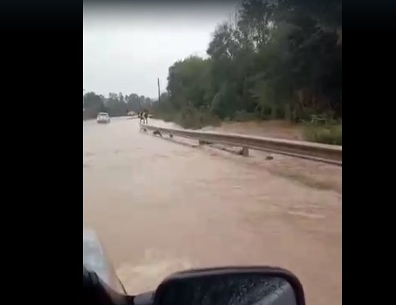 Alerta aos motoristas que trafegam pela BR-153