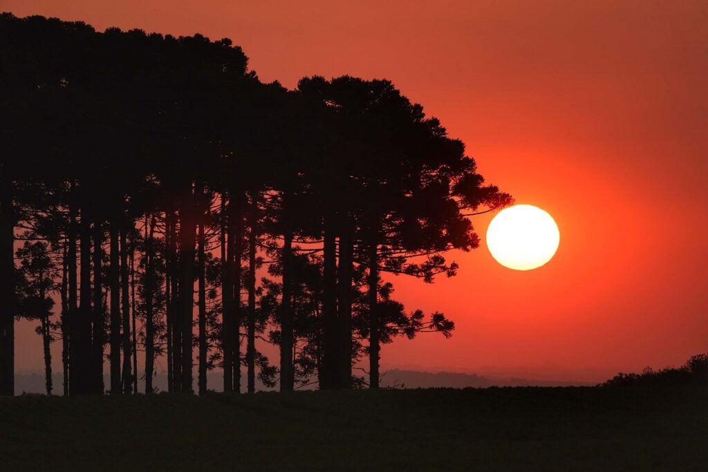 Calor se mantém até quinta-feira (27), quando uma frente fria é esperada no estado do PR