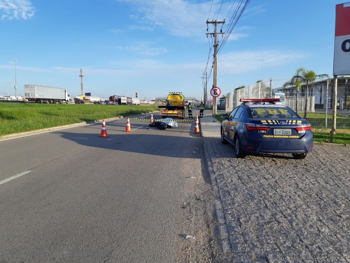 Sãomateuense morre em acidente de trânsito na região metropolitana de Curitiba